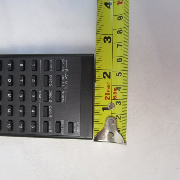 SONY RM-D515 Remote Control For CD Audio Music Player Changer - Tested - Works - Picture 9 of 9